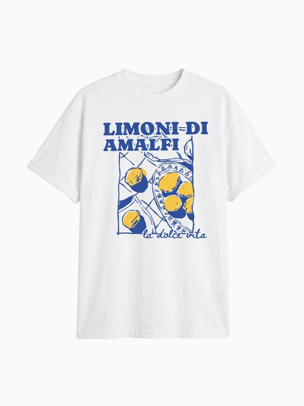 Amalfi Coast Classic Tee