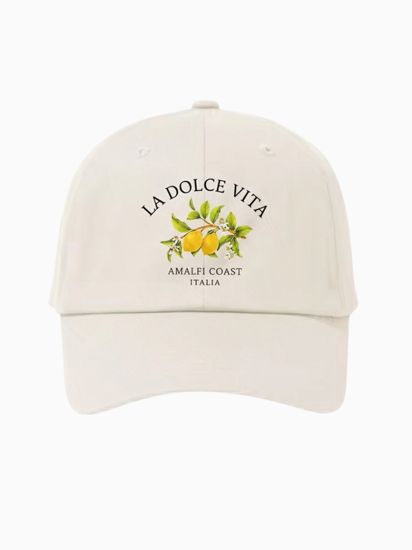 Dolce Vita Signature Cap (Beige)