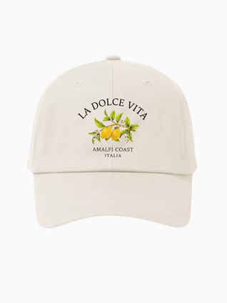 Dolce Vita Signature Cap (Beige)