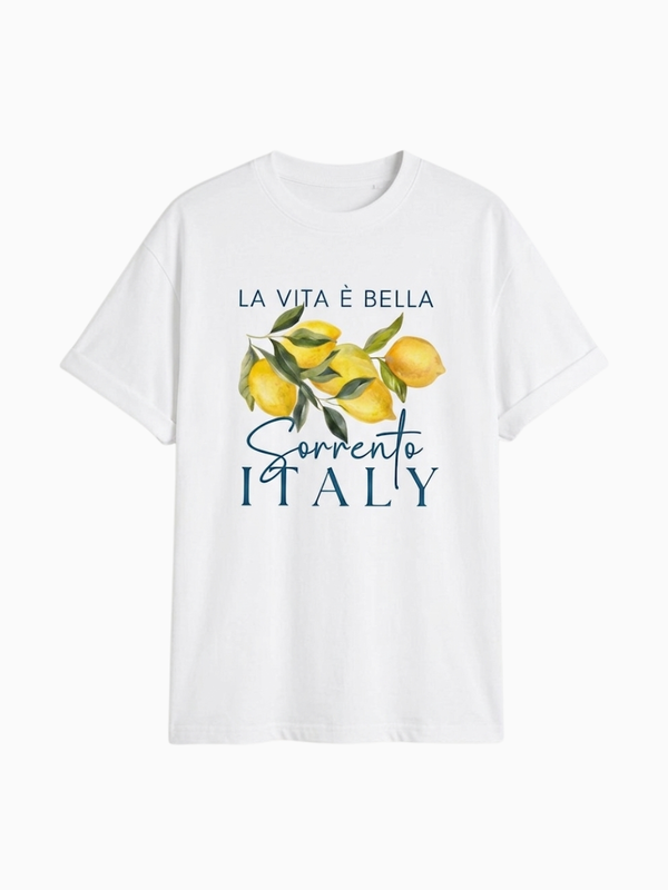 La vita lemon tee