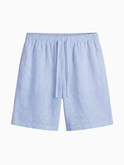 Riviera linen shorts