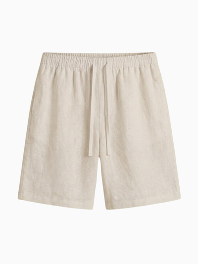 Riviera linen shorts