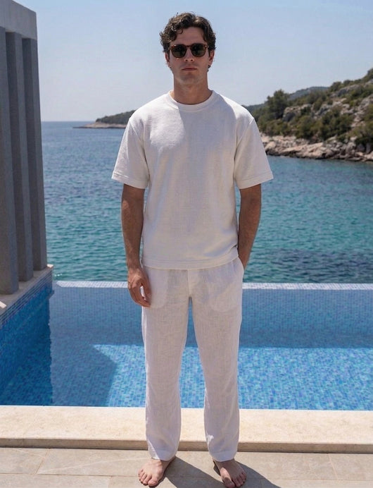 Signature oversized tee