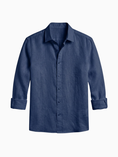 Heritage linen shirt