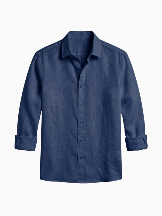 Heritage linen shirt