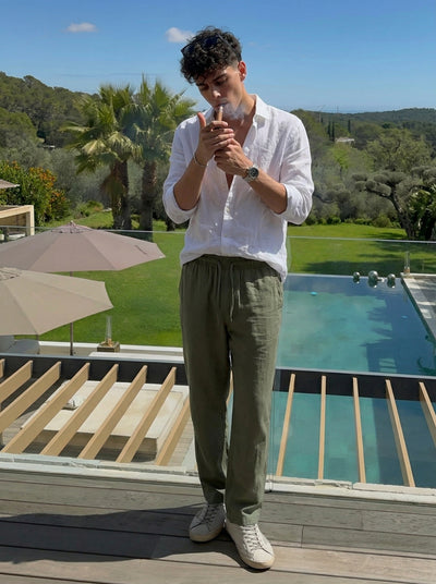 Costa Linen Pants