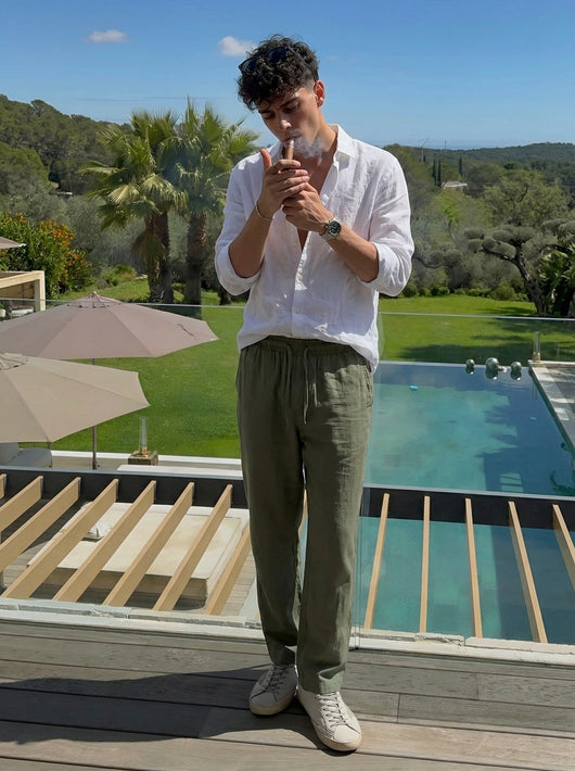 Costa Linen Pants