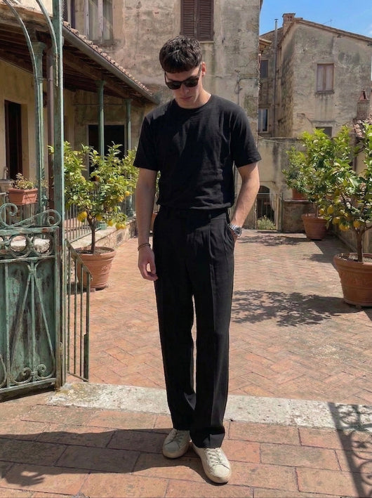 Milano tailored trousers