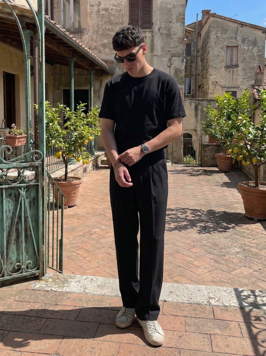 Milano tailored trousers