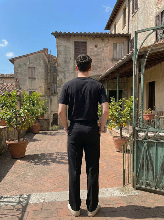 Milano tailored trousers