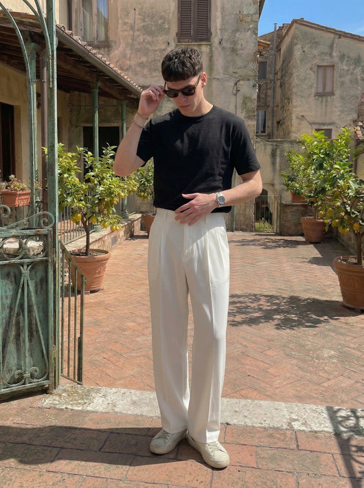 Milano tailored trousers