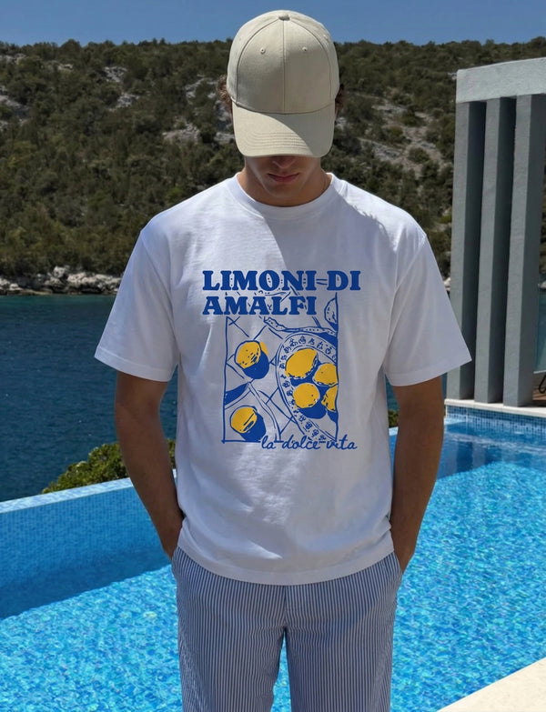 Amalfi Coast Classic Tee