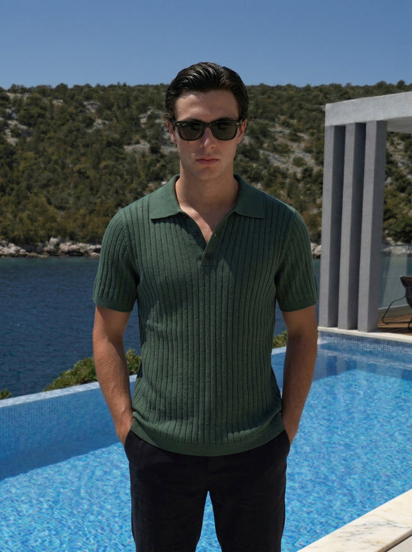Verona knit polo