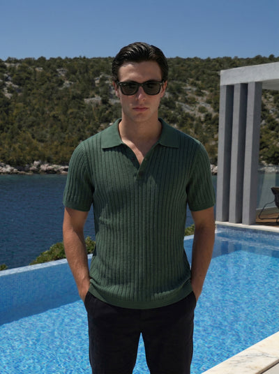 Verona knit polo