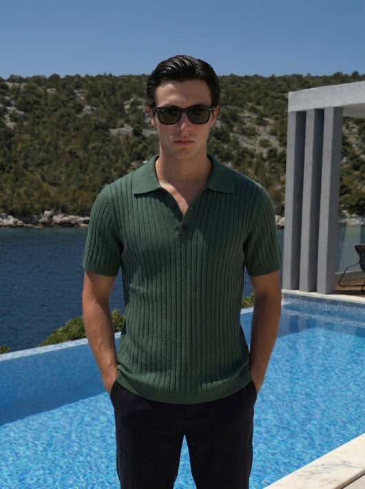 Verona knit polo