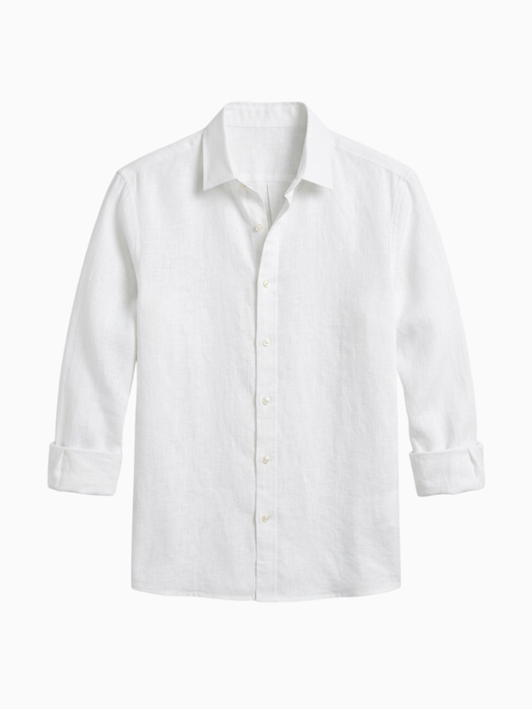 Heritage linen shirt