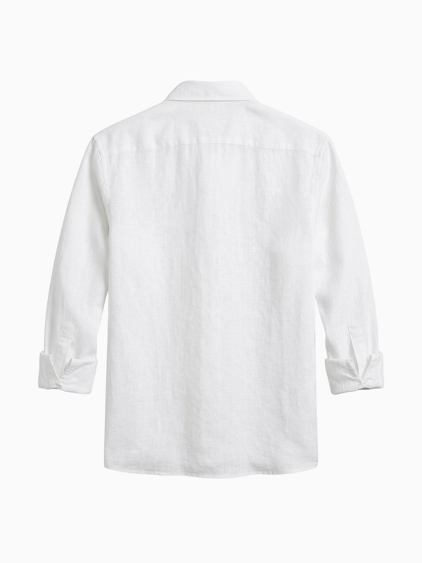 Heritage linen shirt