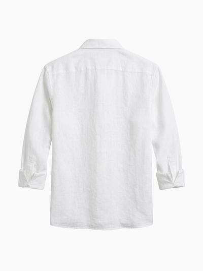 Heritage linen shirt
