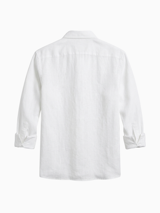 Heritage linen shirt